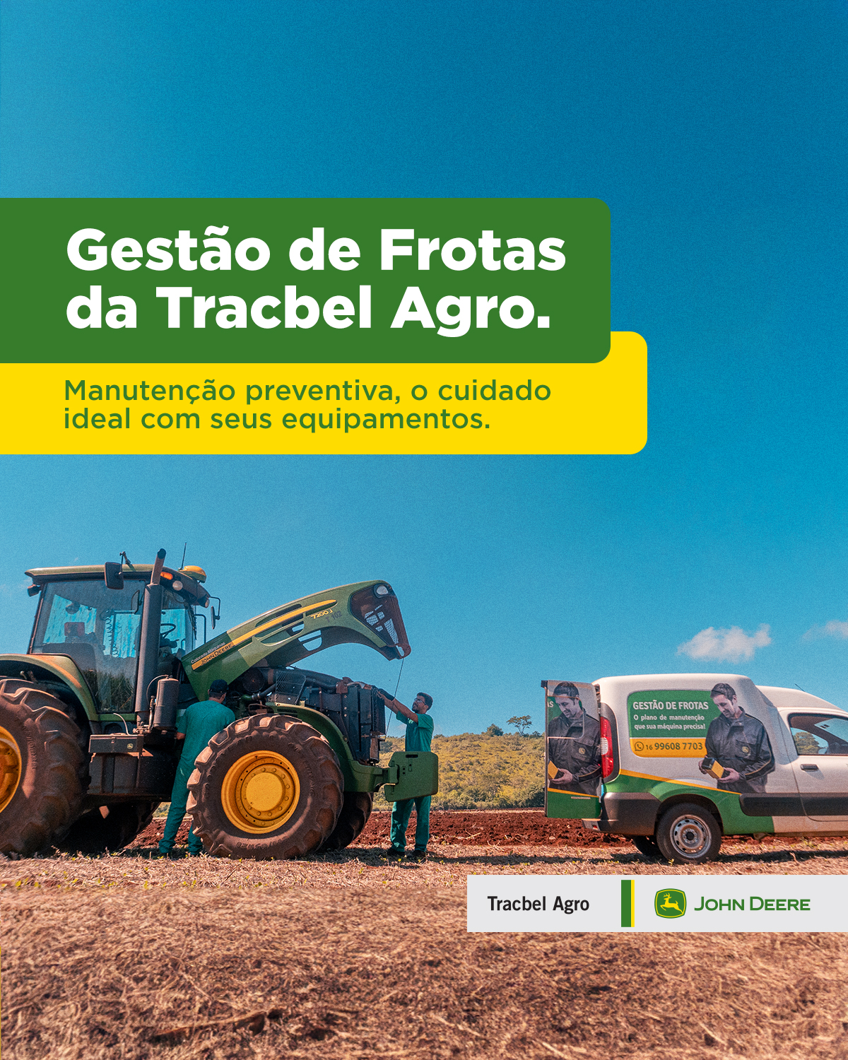 Gestão de Frotas Tracbel Agro